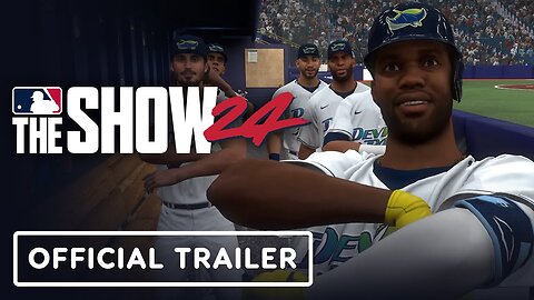 MLB The Show 24 - Official Launch Trailer (ft. Derek Jeter)