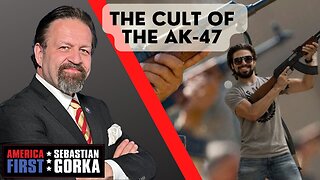 The Cult of the AK-47. Brandon Herrera with Sebastian Gorka on AMERICA First