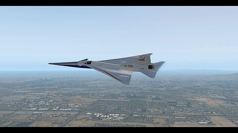 How NASA’s X-59 May Change the Future of High-Speed Flight