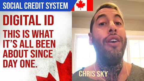 Digital ID : This is what it's been about since day one : Chris Sky