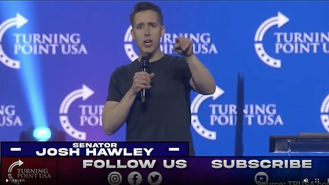 Josh Hawley: Saving America Begins with Living as a Free Person