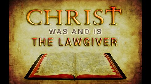 Jesus clarifies the Law: the Sermon on the Mount. (SCRIPTURE)