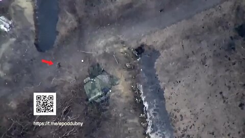 Lone Russian walks up to Ukrainian special forces and eliminates at least one