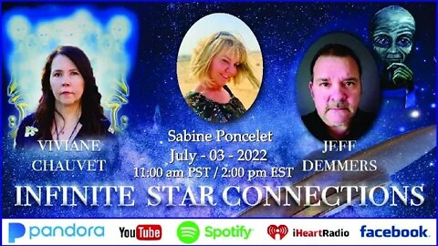 The Infinite Star Connections - Ep.050 - Sabine Poncelet, Animal Communicator