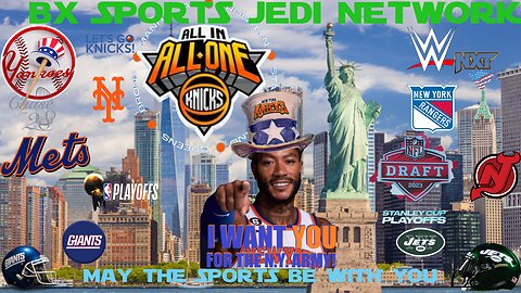 MAY THE SPORTS BE WITH YOU! NY SPORTS WITH THE JEDI