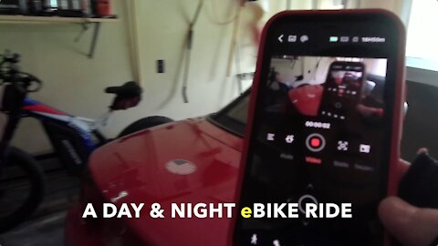 A Day & Night eBike Ride