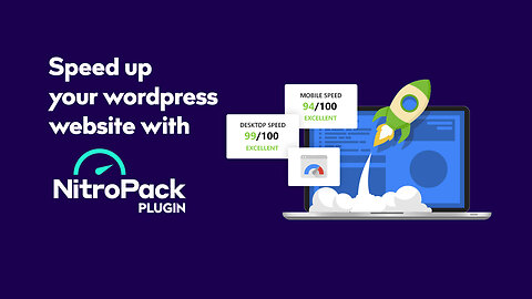 How To Speed Up WordPress Site with NitroPack Cloud Optimization Plugin for FREE in 2023 | Tutorial