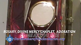 Eucharistic Adoration, Luminous Mysteries of the ROSARY