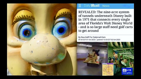 Walt Disney World Florida Tunnel System Fuels Frazzledrip Child Trafficking Missing Children Chatter