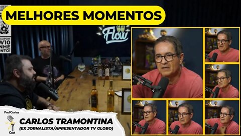 Carlos Tramontina Melhores Momentos - Pod Cortes Cast