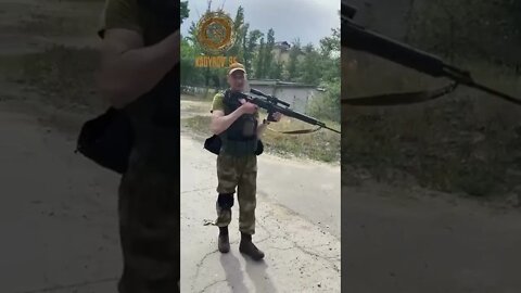 The Chechen National Guard visited the building of the Severodonetsk SBU