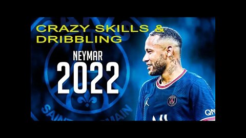 neymar Jr, best skills & goals 2022
