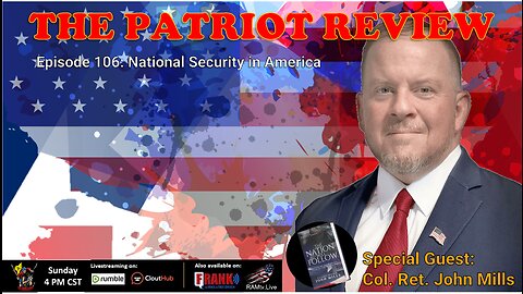 Episode 106 - National Security in America