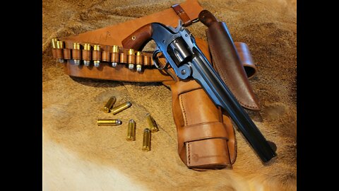Cimarron No.3 1st Model "American"--1870 Top Break Revolver