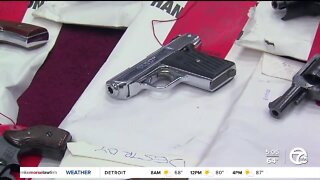 Oakland County Commission approved gun buyback program