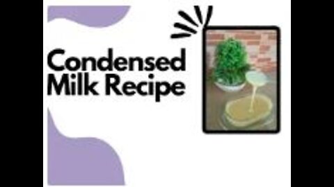 Condensed Milk Recipe | How To Make Condensed Milk | Condensed Milk Kaisay Banaen | @FABsCooking ​