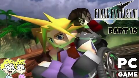 Final Fantasy VII - Part 10 - PC Game Playthrough #BennyBros🎮