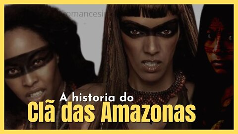 A Saga Crepúsculo, Clã Das Amazonas A história de Zafrina Senna e Kachiri