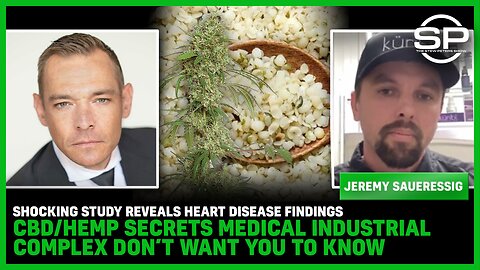 SHOCKING STUDY Reveals Heart Disease Findings CBD/Hemp Secrets Medical Industrial Complex Don’t Want You To Know