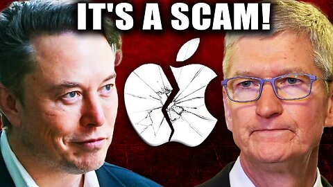 Elon Musk Just OFFICIALLY EXPOSED Apple And The iPhone!