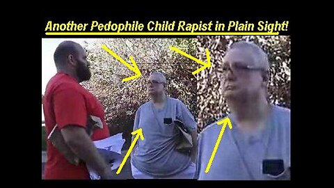 Pedophile Child Rapist Psychopath Caught For 2'nd Time Plays Victim..! [31.03.2024}