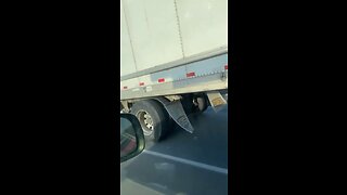 Truck Tires Falls Off