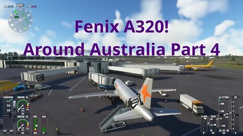 Fenix A320! Airliners Around Australia Part 4 Brisbane to Cairns