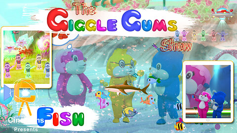 Under the sea episode | The GiggleGums Show Official