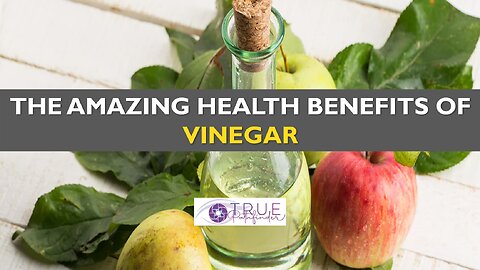 THE AMAZING HEALTH BENEFITS OF VINEGAR | True Pathfinder