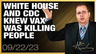 Bombshell FOIA Request Shows White House and CDC Knew Vax was Killing People