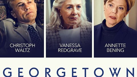 "Georgetown" (2021) Directed by Christoph Waltz #washington #christophwaltz