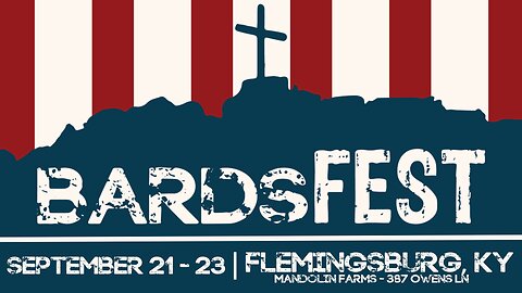 Bards Fest 2023: Flemingsburg - September 21st