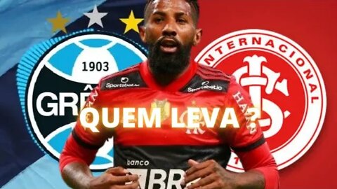 Grêmio e Flamengo estudam troca entre jogador