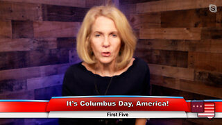 It’s Columbus Day, America! | First Five 10.10.22