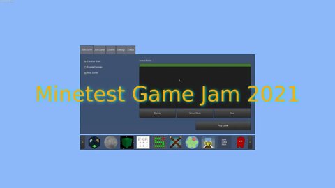 Minetest Game Jam 2021 | Subway Miner (Placed 2nd)