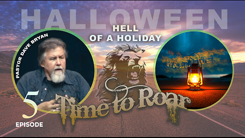 Time To Roar #5 - Halloween a Hell of a Holiday for the Saints