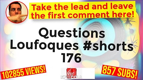 Questions Loufoques #shorts 176