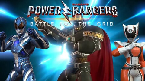 RANGERS VS RANGERS | Let's Play Power Rangers Battle for the Grid PS4 (Story Mode) - Part 5