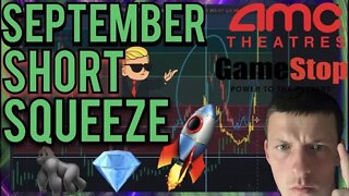AMC STOCK - THE SEPTEMBER SHORT SQUEEZE | $APE $GME