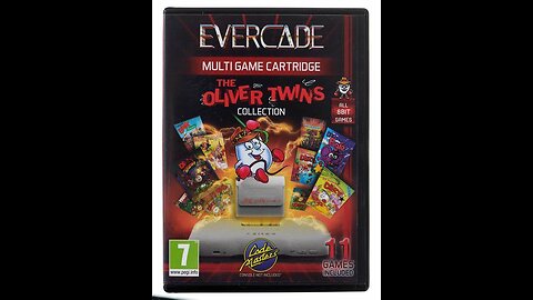 Evercade The Oliver Twins Collection