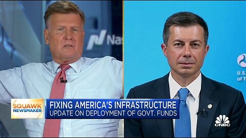 CNBC’s Kernen Hits Buttigieg For Taking Credit For Inflation Reduction After Blaming Putin & COVID