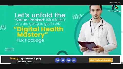 [PLR] Digital Health Mastery – Grab This Sensational, Top-Converting Private Label Rights Package