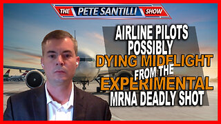 Pilots Possibly Dying Suddenly Mid-Flight Due to the Experimental Deadly Shot | Josh Yoder