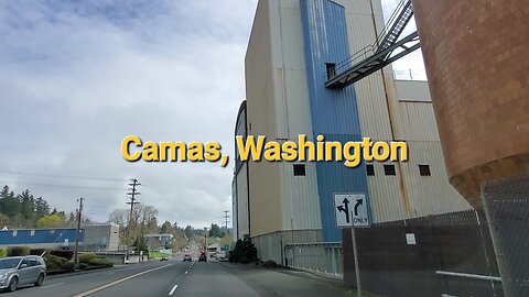 Camas, Washington, 98607, Camas WA | Driving Main Street, and Exploring