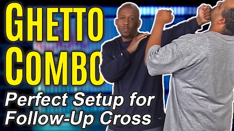 Street Proven Straight Cross Setup Shot | Self Defense Move | FightFast