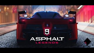 Asphalt 9 gameplay