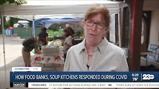 Food banks, soup kitchens face challenges during pandemic