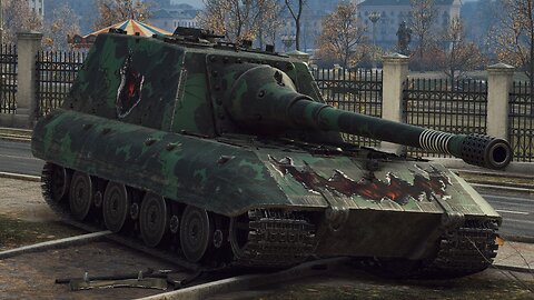 World of Tanks Jagdpanzer E100 - 5 Kills 11,2K Damage (Minsk)