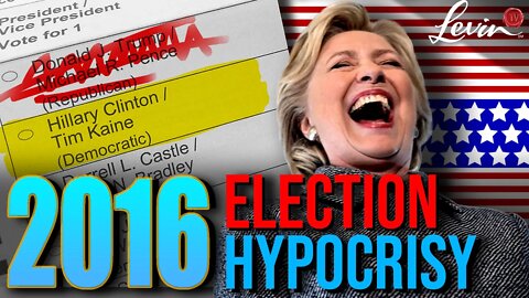 Jan 6. Committee Exposes Dems Own Disgusting Election Hypocrisy | @LevinTV