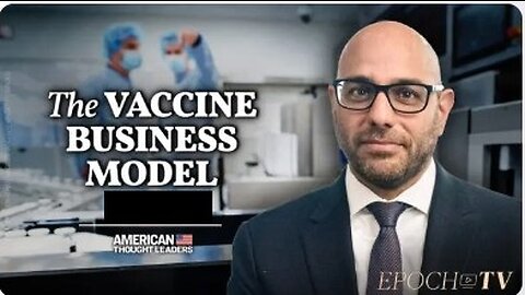 Vaccine Manufacturers: The Most Protected Companies in America - Aaron Siri (FULL)